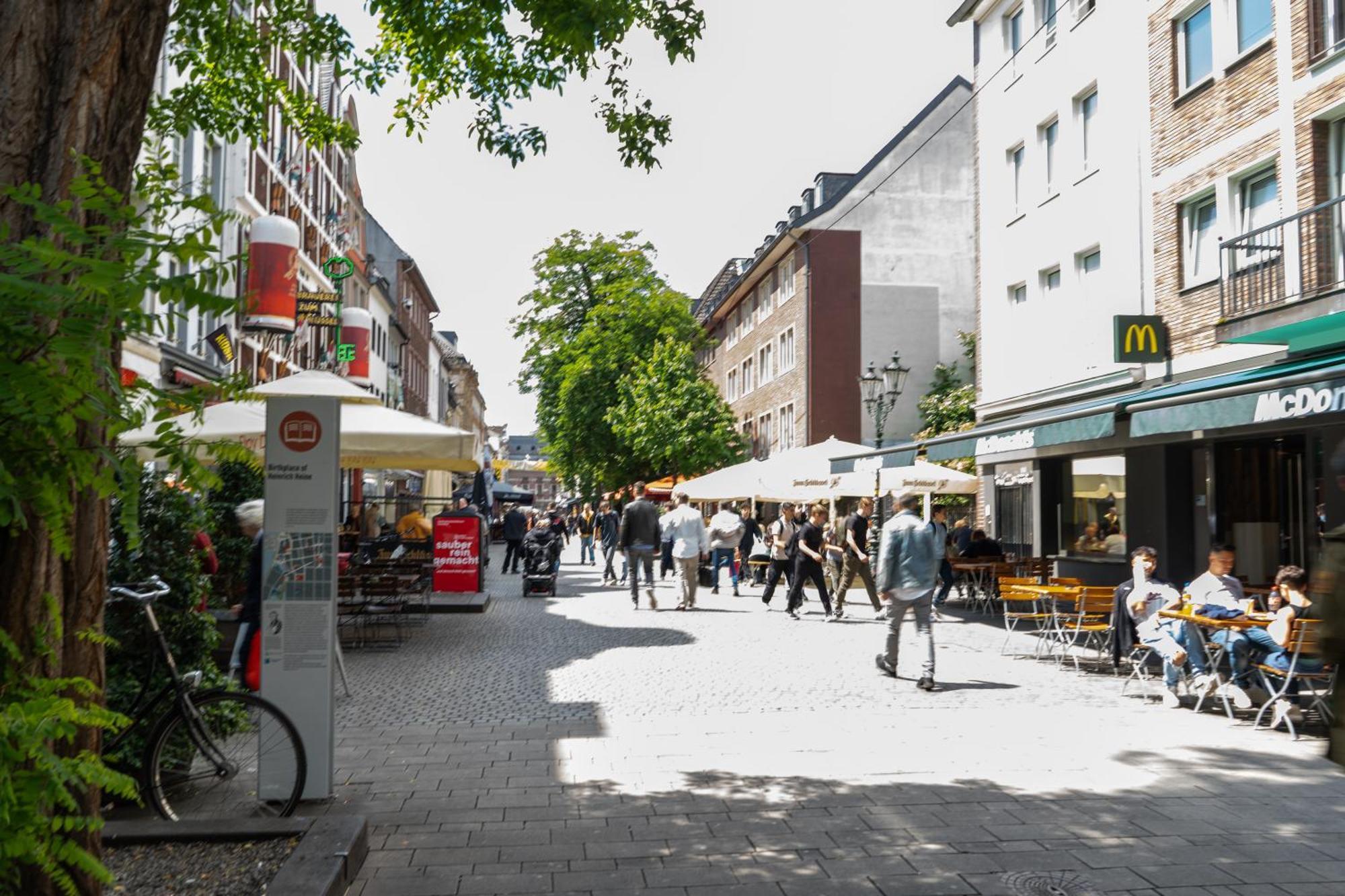 City Apartments Old Town Duesseldorf Екстериор снимка
